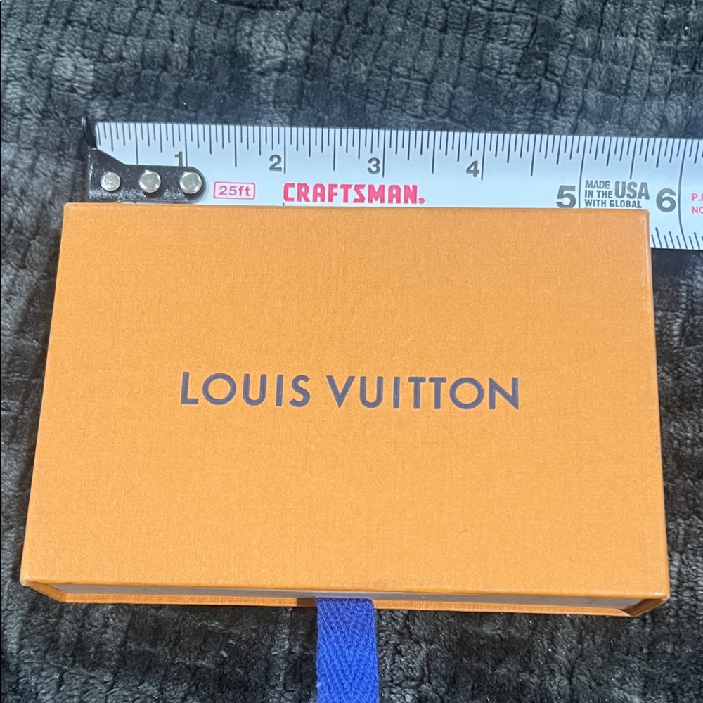 Louis Vuitton Vibrant Orange Box